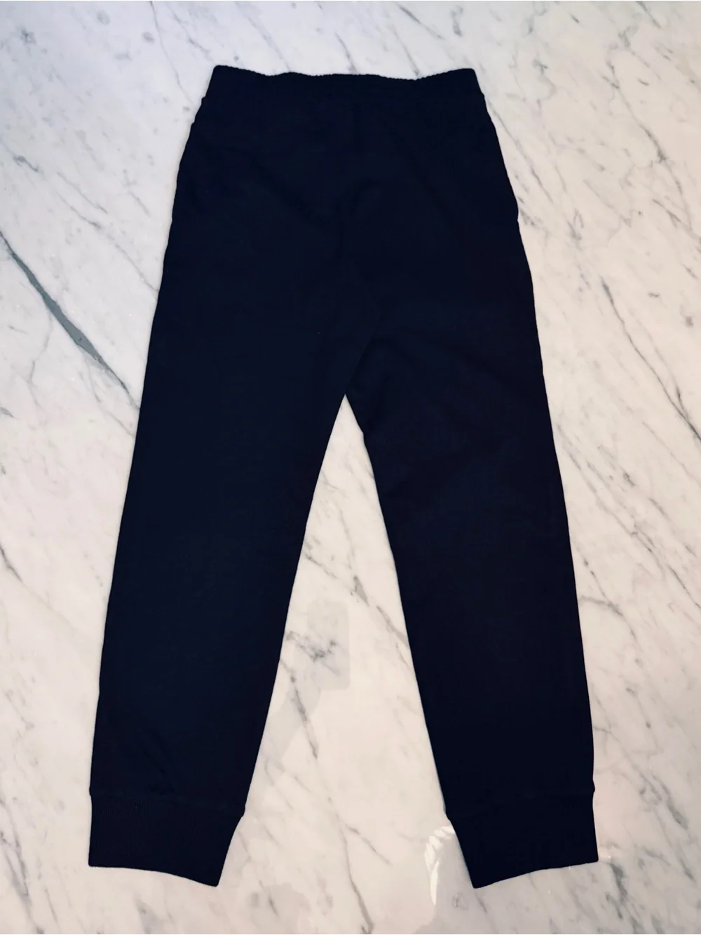 Balmain Kids Black Logo Sweatpants Size 10